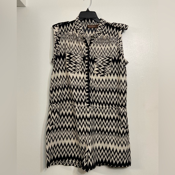 Speed Control size XL Romper shorts tan and black - Picture 1 of 5